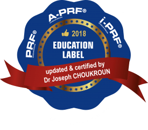 A-PRF Education Label