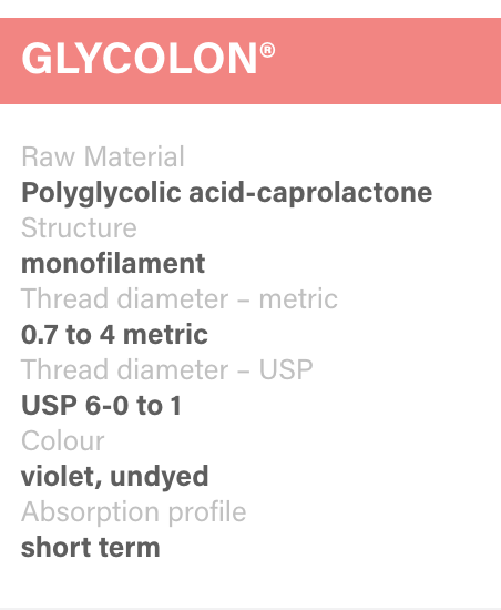 Resorba Glycolon hechtdraad