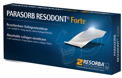 Resorba Parasorb Resodont Forte